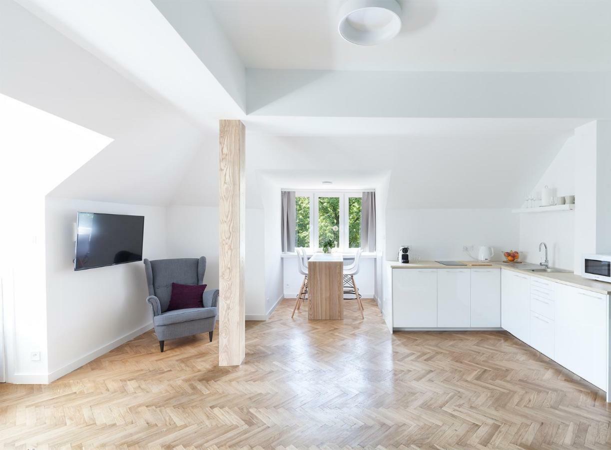 Opera Apartments Poznan Ngoại thất bức ảnh